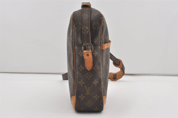 Authentic Louis Vuitton Monogram Danube GM Shoulder Cross Bag M45262 LV 4642I