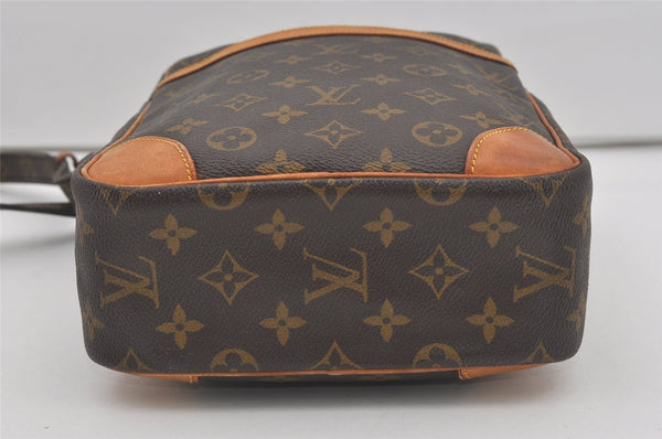 Authentic Louis Vuitton Monogram Danube GM Shoulder Cross Bag M45262 LV 4642I