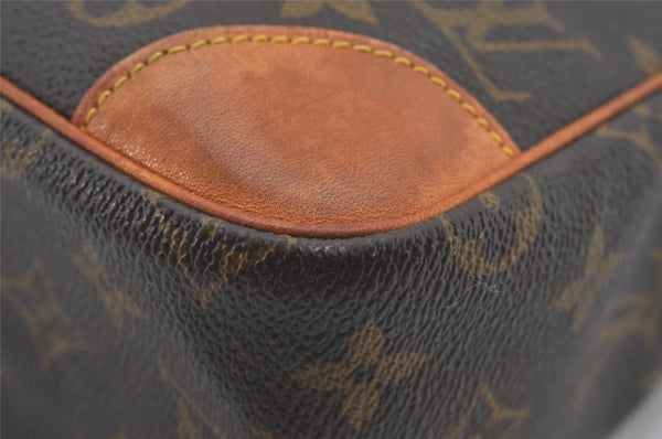 Authentic Louis Vuitton Monogram Danube GM Shoulder Cross Bag M45262 LV 4642I