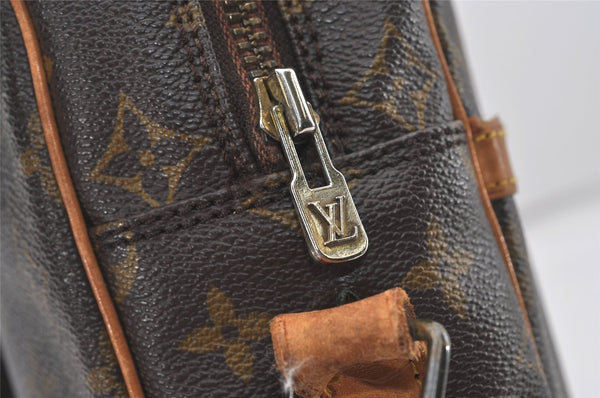 Authentic Louis Vuitton Monogram Danube GM Shoulder Cross Bag M45262 LV 4642I