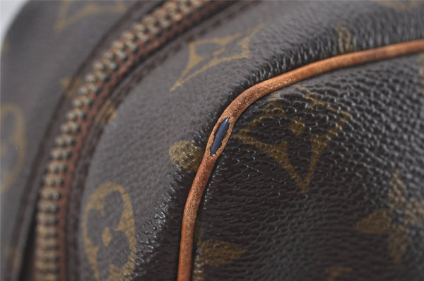 Authentic Louis Vuitton Monogram Danube GM Shoulder Cross Bag M45262 LV 4642I