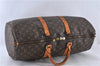 Authentic LOUIS VUITTON Monogram Keepall 50 Boston Bag M41426 LV Junk 4643C