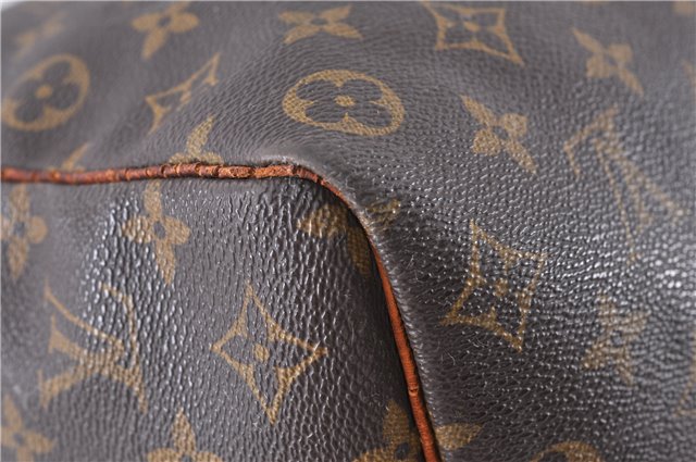 Authentic LOUIS VUITTON Monogram Keepall 50 Boston Bag M41426 LV Junk 4643C