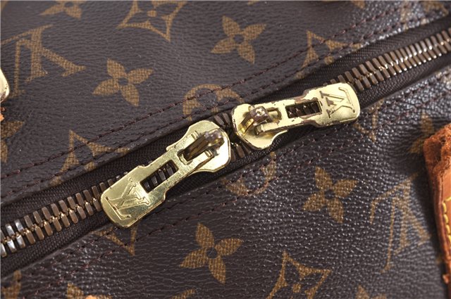 Authentic LOUIS VUITTON Monogram Keepall 50 Boston Bag M41426 LV Junk 4643C