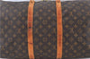 Authentic LOUIS VUITTON Monogram Keepall 50 Boston Bag M41426 LV Junk 4643C