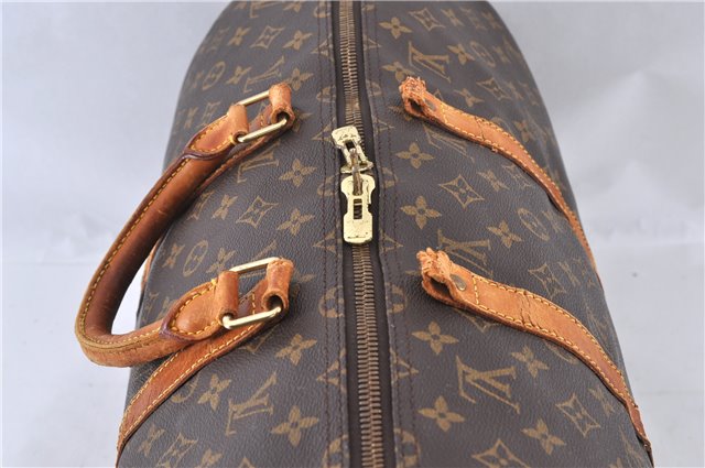 Authentic LOUIS VUITTON Monogram Keepall 50 Boston Bag M41426 LV Junk 4643C