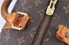 Authentic LOUIS VUITTON Monogram Keepall 50 Boston Bag M41426 LV Junk 4643C