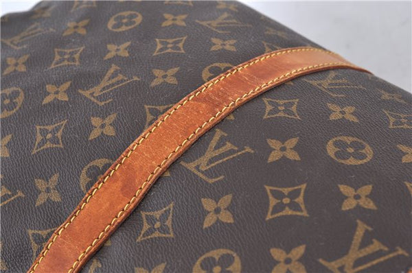 Authentic LOUIS VUITTON Monogram Keepall 50 Boston Bag M41426 LV Junk 4643C