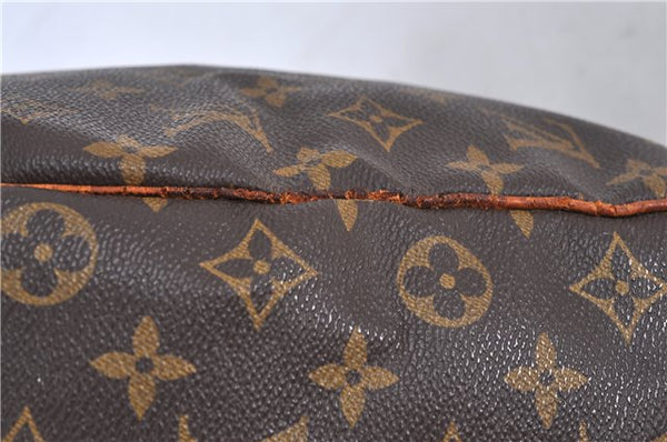 Authentic LOUIS VUITTON Monogram Keepall 50 Boston Bag M41426 LV Junk 4643C