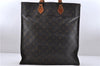 Authentic Louis Vuitton Monogram Sac Plat Hand Bag M51140 LV 4643D