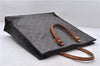Authentic Louis Vuitton Monogram Sac Plat Hand Bag M51140 LV 4643D