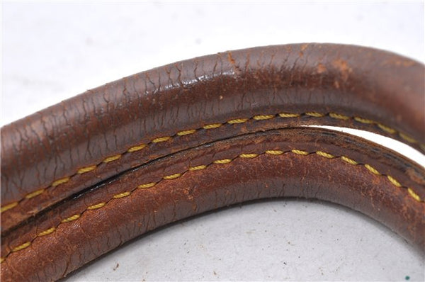 Authentic Louis Vuitton Monogram Sac Plat Hand Bag M51140 LV 4643D