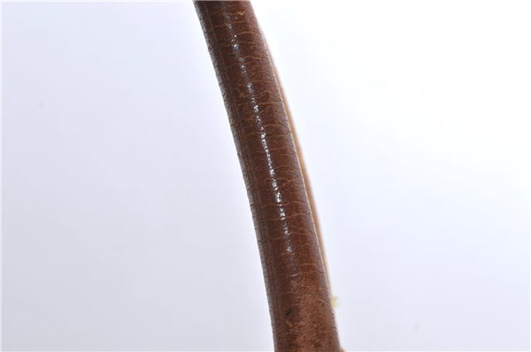 Authentic Louis Vuitton Monogram Sac Plat Hand Bag M51140 LV 4643D