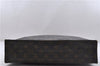 Authentic Louis Vuitton Monogram Sac Plat Hand Bag M51140 LV 4643D