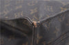 Authentic Louis Vuitton Monogram Sac Plat Hand Bag M51140 LV 4643D