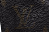 Authentic Louis Vuitton Monogram Sac Plat Hand Bag M51140 LV 4643D