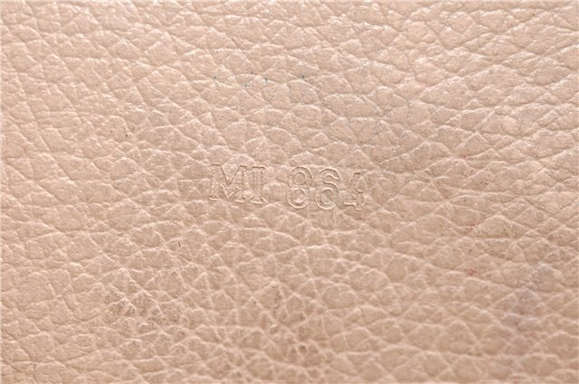 Authentic Louis Vuitton Monogram Sac Plat Hand Bag M51140 LV 4643D