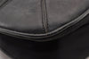 Authentic PRADA Nylon Tessuto Leather Shoulder Cross Body Bag Black 4643I