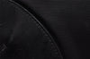 Authentic PRADA Nylon Tessuto Leather Shoulder Cross Body Bag Black 4643I