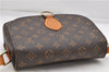 Auth Louis Vuitton Monogram Saint Cloud GM Shoulder Cross Bag M51242 LV 4644D
