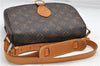 Auth Louis Vuitton Monogram Saint Cloud GM Shoulder Cross Bag M51242 LV 4644D