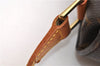Auth Louis Vuitton Monogram Saint Cloud GM Shoulder Cross Bag M51242 LV 4644D