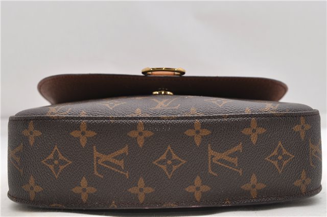 Auth Louis Vuitton Monogram Saint Cloud GM Shoulder Cross Bag M51242 LV 4644D