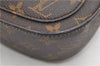 Auth Louis Vuitton Monogram Saint Cloud GM Shoulder Cross Bag M51242 LV 4644D