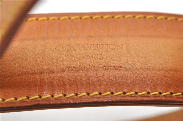 Auth Louis Vuitton Monogram Saint Cloud GM Shoulder Cross Bag M51242 LV 4644D