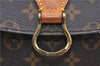 Auth Louis Vuitton Monogram Saint Cloud GM Shoulder Cross Bag M51242 LV 4644D