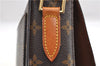 Auth Louis Vuitton Monogram Saint Cloud GM Shoulder Cross Bag M51242 LV 4644D