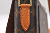 Auth Louis Vuitton Monogram Saint Cloud GM Shoulder Cross Bag M51242 LV 4644D