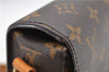 Auth Louis Vuitton Monogram Saint Cloud GM Shoulder Cross Bag M51242 LV 4644D