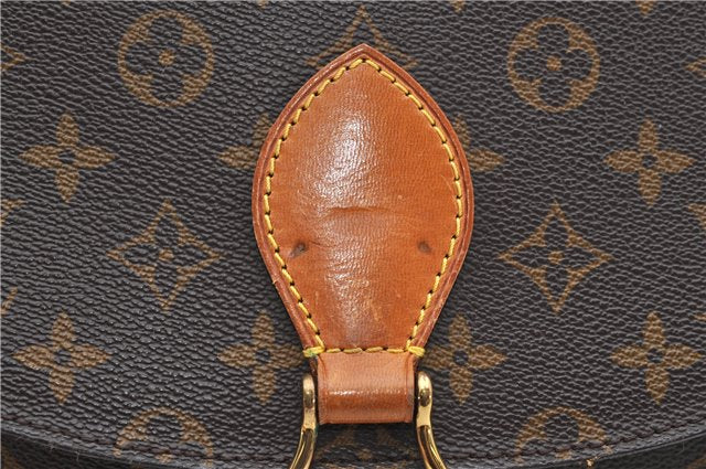 Auth Louis Vuitton Monogram Saint Cloud GM Shoulder Cross Bag M51242 LV 4644D