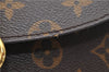 Auth Louis Vuitton Monogram Saint Cloud GM Shoulder Cross Bag M51242 LV 4644D