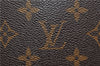 Auth Louis Vuitton Monogram Saint Cloud GM Shoulder Cross Bag M51242 LV 4644D