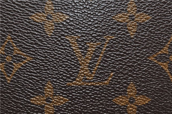 Auth Louis Vuitton Monogram Saint Cloud GM Shoulder Cross Bag M51242 LV 4644D