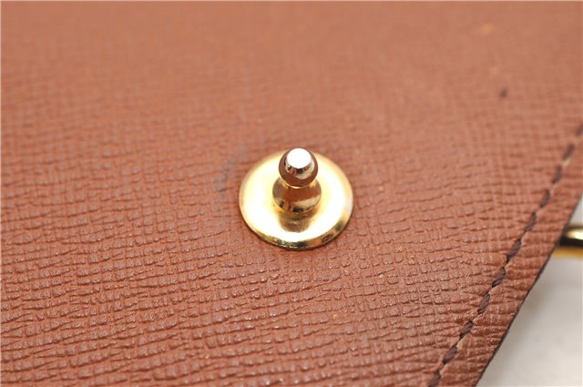 Auth Louis Vuitton Monogram Saint Cloud GM Shoulder Cross Bag M51242 LV 4644D