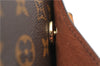 Auth Louis Vuitton Monogram Saint Cloud GM Shoulder Cross Bag M51242 LV 4644D