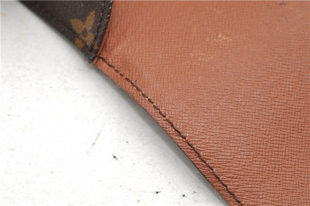 Auth Louis Vuitton Monogram Saint Cloud GM Shoulder Cross Bag M51242 LV 4644D