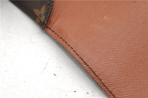 Auth Louis Vuitton Monogram Saint Cloud GM Shoulder Cross Bag M51242 LV 4644D