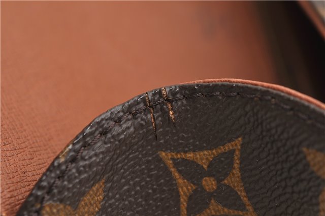 Auth Louis Vuitton Monogram Saint Cloud GM Shoulder Cross Bag M51242 LV 4644D