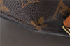 Auth Louis Vuitton Monogram Saint Cloud GM Shoulder Cross Bag M51242 LV 4644D