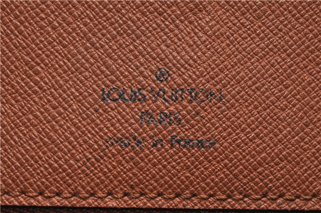 Auth Louis Vuitton Monogram Saint Cloud GM Shoulder Cross Bag M51242 LV 4644D