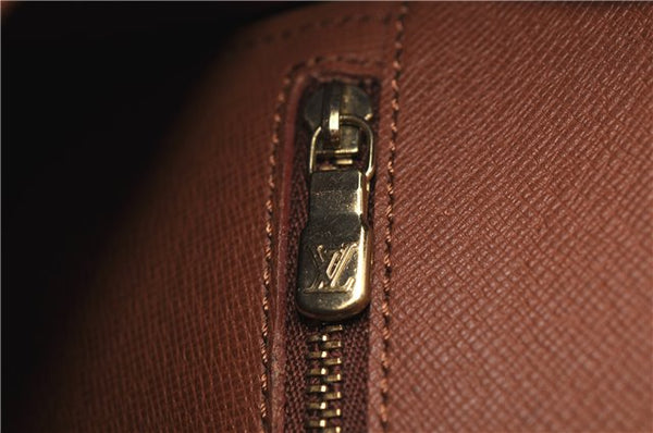 Auth Louis Vuitton Monogram Saint Cloud GM Shoulder Cross Bag M51242 LV 4644D