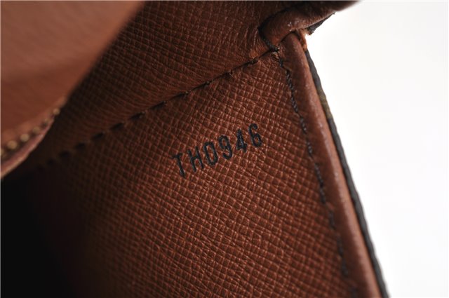 Auth Louis Vuitton Monogram Saint Cloud GM Shoulder Cross Bag M51242 LV 4644D