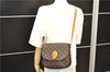 Auth Louis Vuitton Monogram Saint Cloud GM Shoulder Cross Bag M51242 LV 4644D