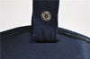 Auth HERMES Sherpa Backpack to the Stars Exhibition 1999 Limited Navy Blue 4645C