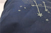 Auth HERMES Sherpa Backpack to the Stars Exhibition 1999 Limited Navy Blue 4645C