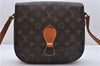 Auth Louis Vuitton Monogram Saint Cloud GM Shoulder Cross Bag M51242 LV 4645D